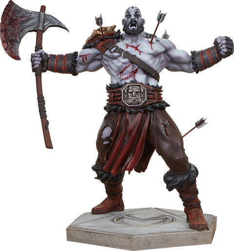 Sideshow Critical Role Grog Vox Machina Statue