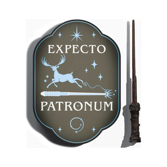 Harry Potter Expecto Patronum Lamp for Desks and Shelves alternate view