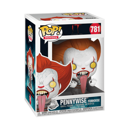 Funko Pop! Vinyl IT Chapter 2 Pennywise (Funhouse)