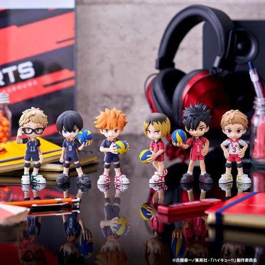 PalVerse Assorted Characters Haikyu!! Collectible Mini Figure (Sent at Random) by Bushiroad