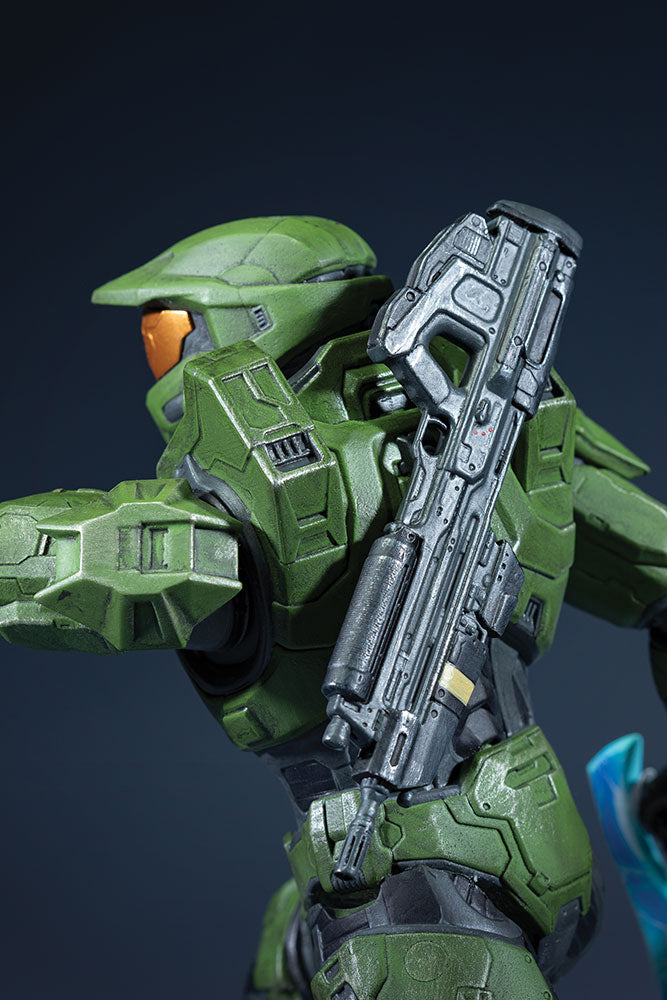 Halo Infinite Master Chief With Grappleshot 10” Figure