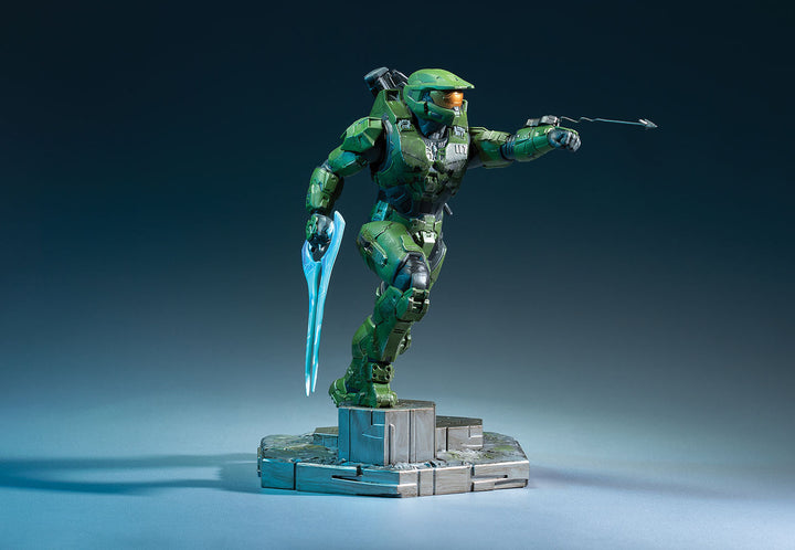 Halo Infinite Master Chief With Grappleshot 10” Figure