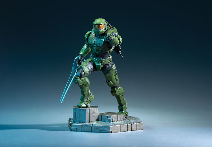 Halo Infinite Master Chief With Grappleshot 10” Figure
