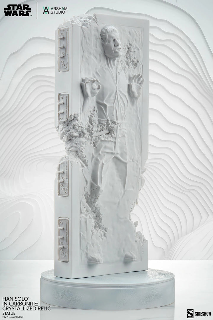 Daniel Arsham Star Wars Han Solo In Carbonite Crystallized Relic Limited Edition Statue