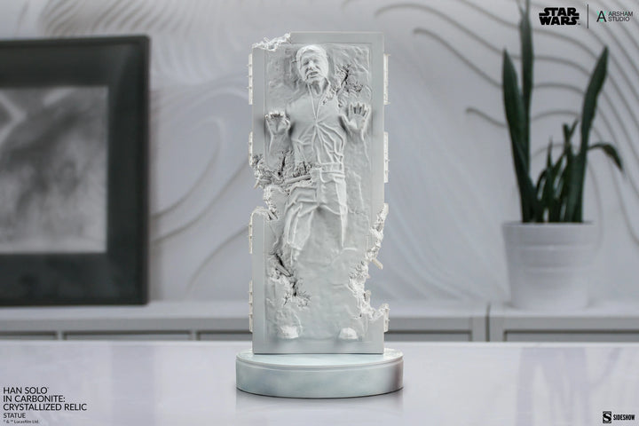 Daniel Arsham Star Wars Han Solo In Carbonite Crystallized Relic Limited Edition Statue