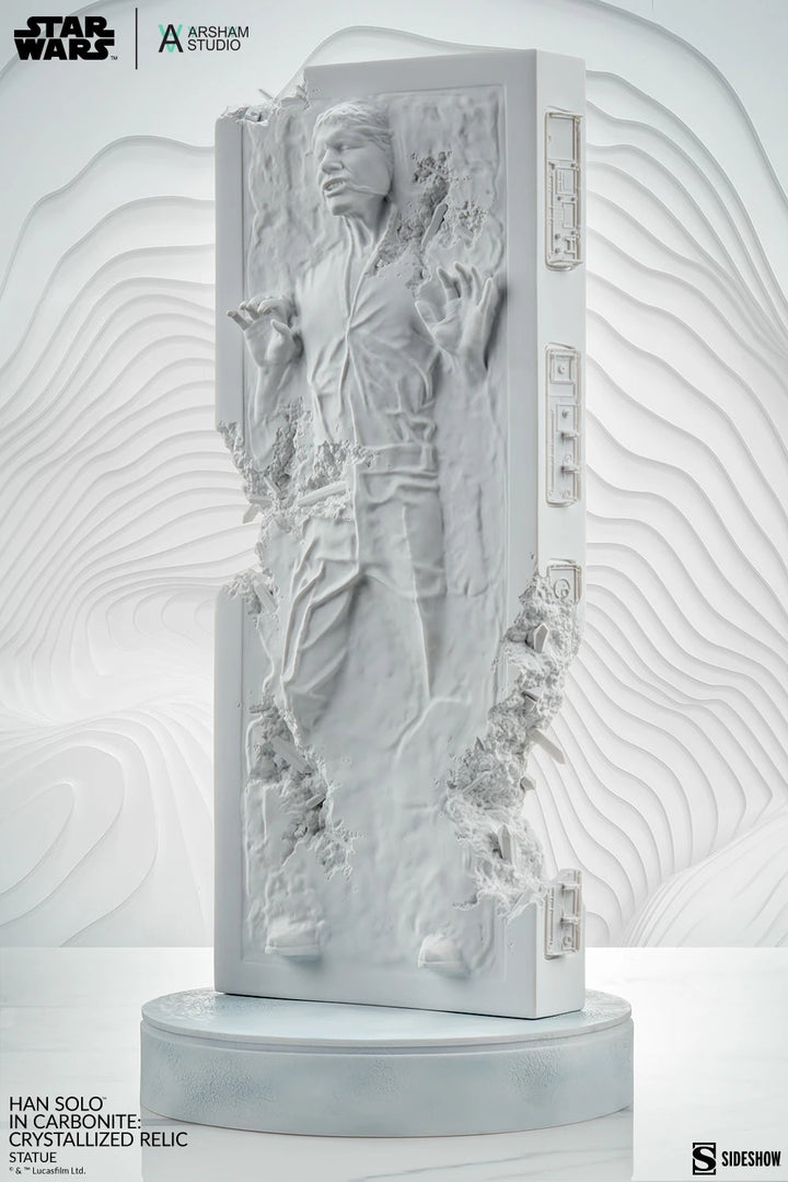 Daniel Arsham Star Wars Han Solo In Carbonite Crystallized Relic Limited Edition Statue