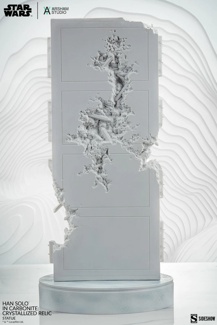 Daniel Arsham Star Wars Han Solo In Carbonite Crystallized Relic Limited Edition Statue