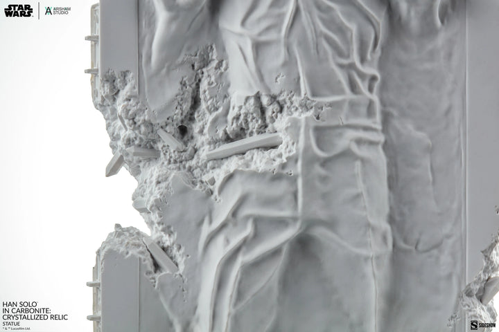 Daniel Arsham Star Wars Han Solo In Carbonite Crystallized Relic Limited Edition Statue
