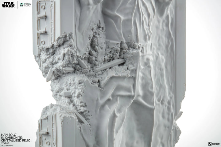 Daniel Arsham Star Wars Han Solo In Carbonite Crystallized Relic Limited Edition Statue