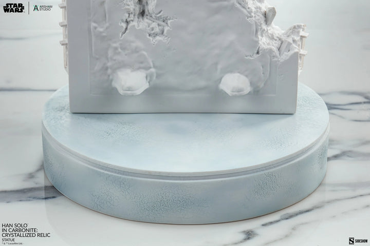 Daniel Arsham Star Wars Han Solo In Carbonite Crystallized Relic Limited Edition Statue
