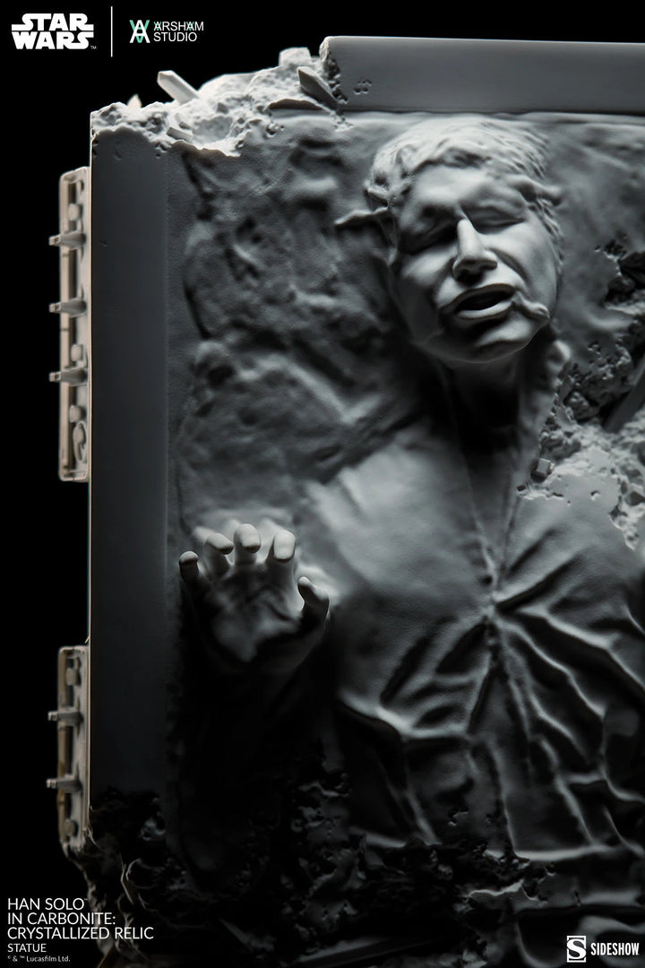 Daniel Arsham Star Wars Han Solo In Carbonite Crystallized Relic Limited Edition Statue