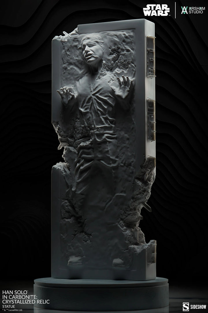 Daniel Arsham Star Wars Han Solo In Carbonite Crystallized Relic Limited Edition Statue
