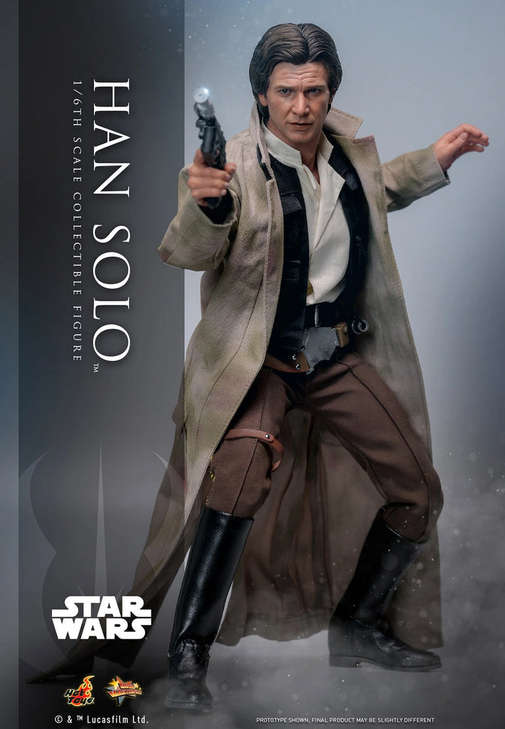 Hot Toys Star Wars Return of the Jedi Han Solo 1/6th Scale Figure