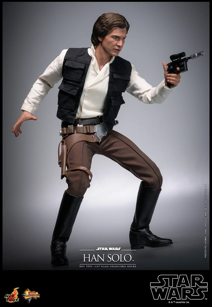 Hot Toys Star Wars Return of the Jedi Han Solo 1/6th Scale Figure