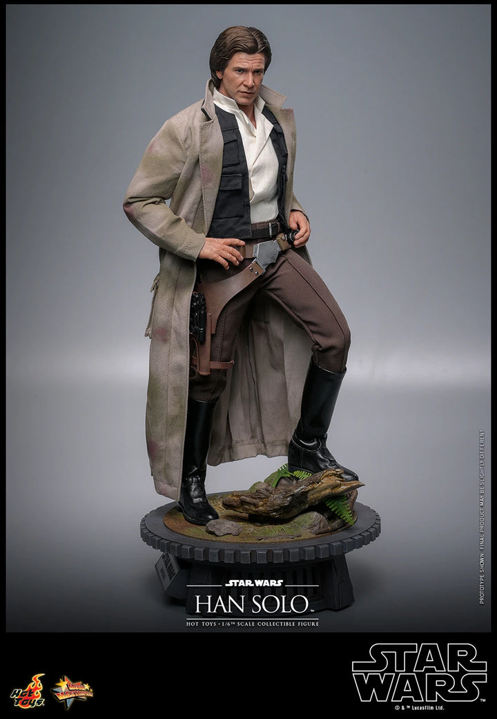 Hot Toys Star Wars Return of the Jedi Han Solo 1/6th Scale Figure