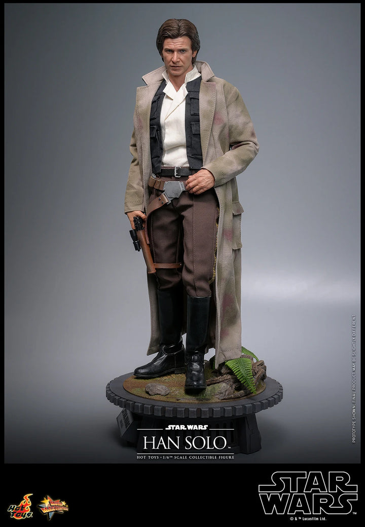 Hot Toys Star Wars Return of the Jedi Han Solo 1/6th Scale Figure