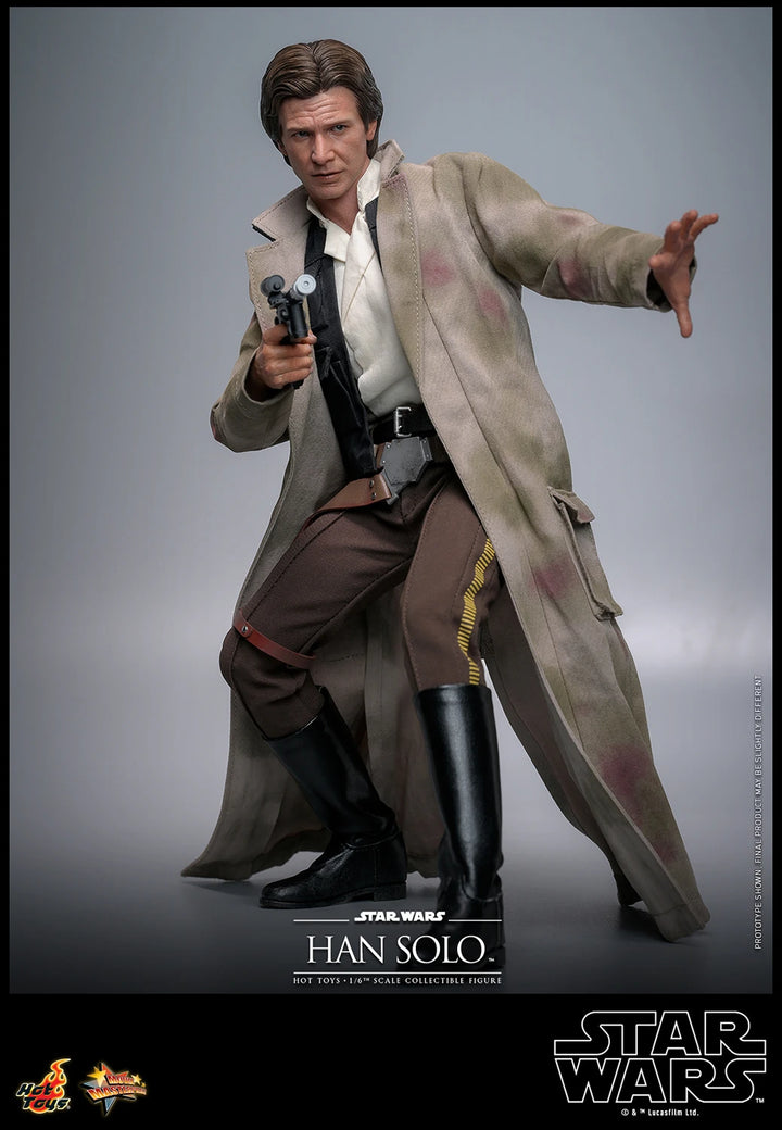Hot Toys Star Wars Return of the Jedi Han Solo 1/6th Scale Figure