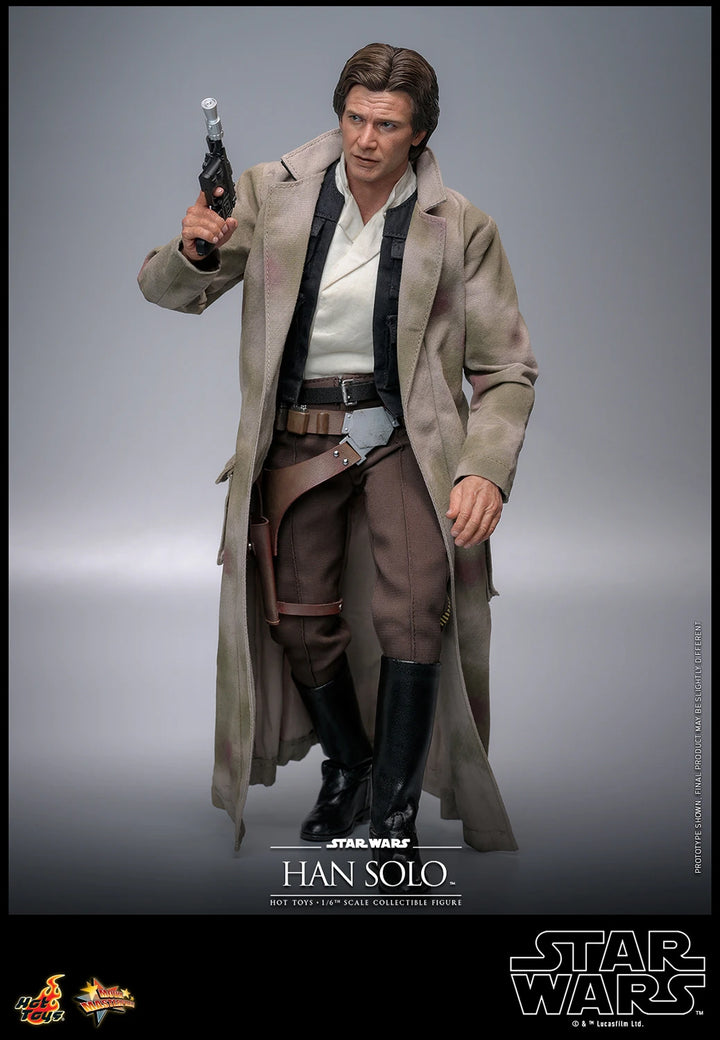 Hot Toys Star Wars Return of the Jedi Han Solo 1/6th Scale Figure