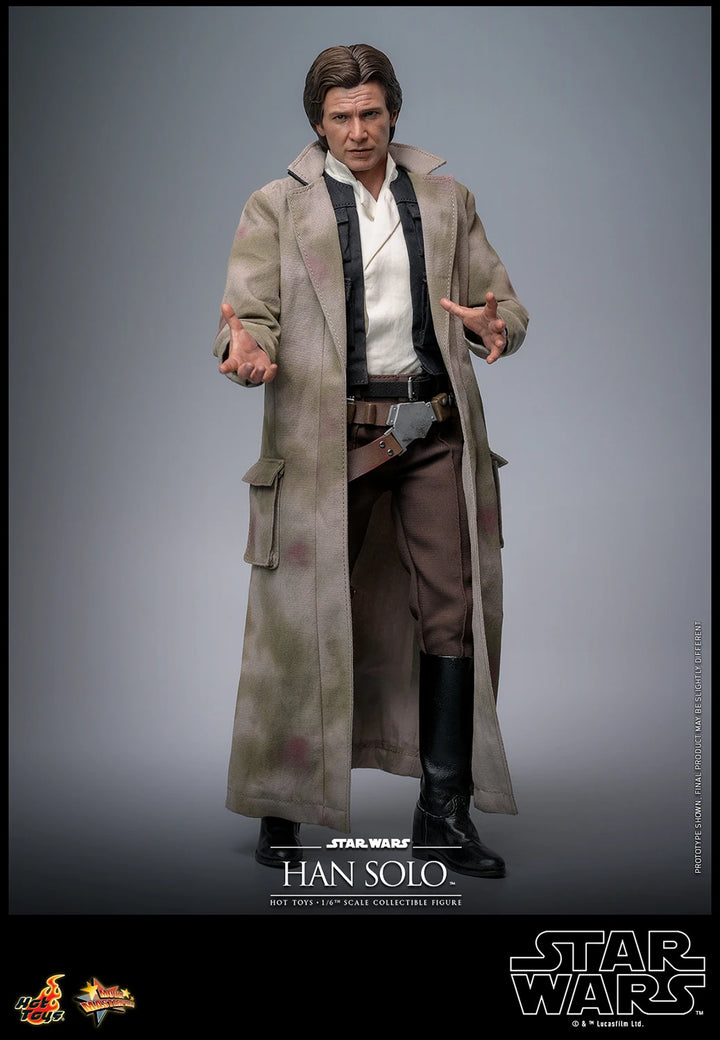 Hot Toys Star Wars Return of the Jedi Han Solo 1/6th Scale Figure
