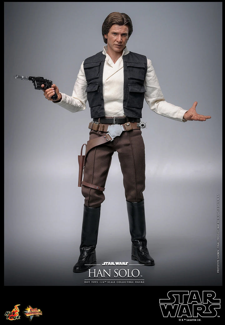 Hot Toys Star Wars Return of the Jedi Han Solo 1/6th Scale Figure