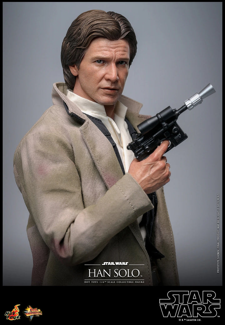 Hot Toys Star Wars Return of the Jedi Han Solo 1/6th Scale Figure