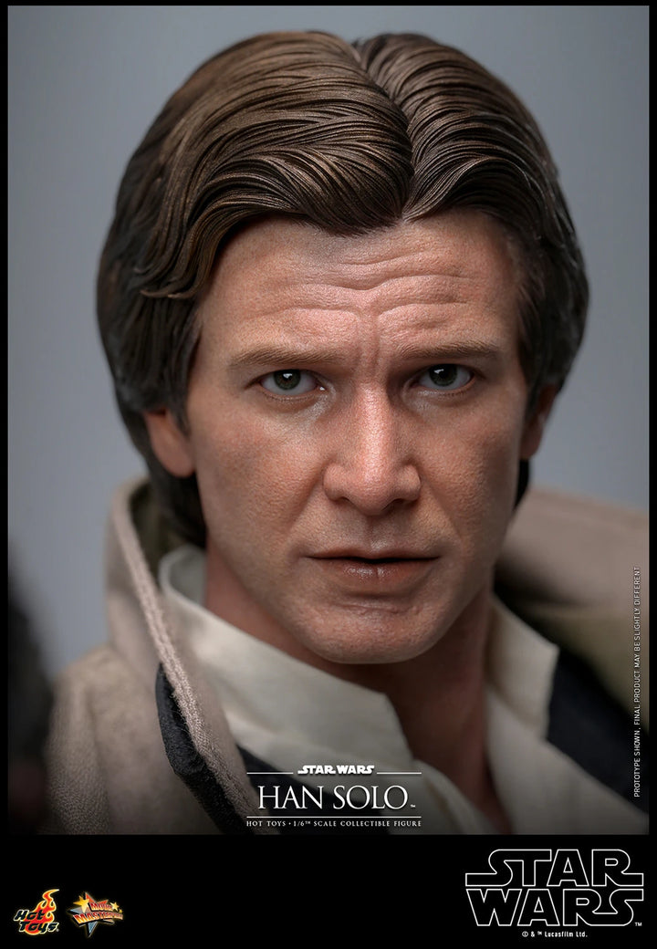 Hot Toys Star Wars Return of the Jedi Han Solo 1/6th Scale Figure