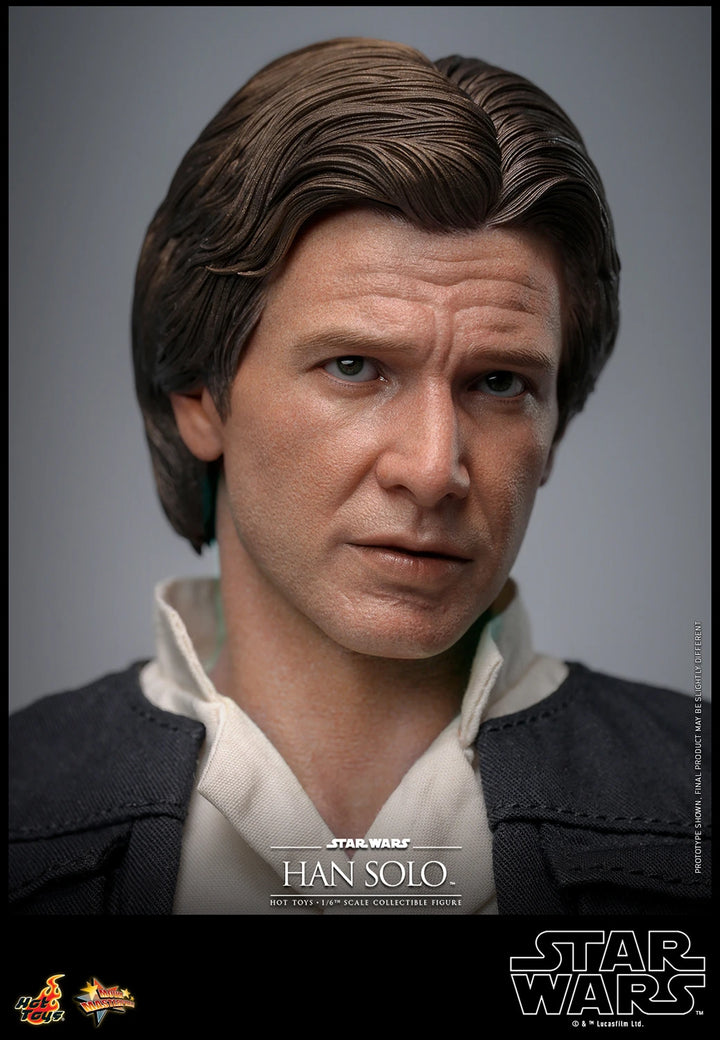 Hot Toys Star Wars Return of the Jedi Han Solo 1/6th Scale Figure