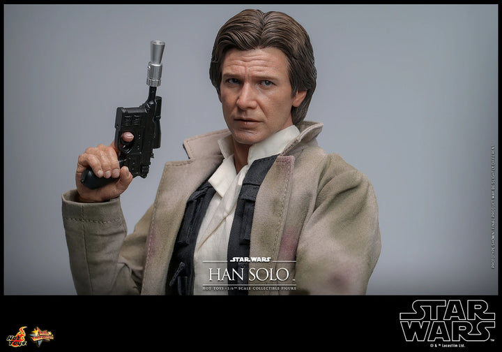 Hot Toys Star Wars Return of the Jedi Han Solo 1/6th Scale Figure