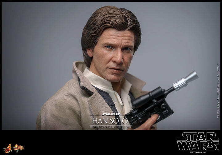 Hot Toys Star Wars Return of the Jedi Han Solo 1/6th Scale Figure