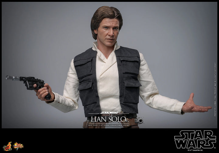 Hot Toys Star Wars Return of the Jedi Han Solo 1/6th Scale Figure