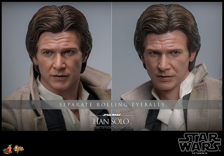 Hot Toys Star Wars Return of the Jedi Han Solo 1/6th Scale Figure