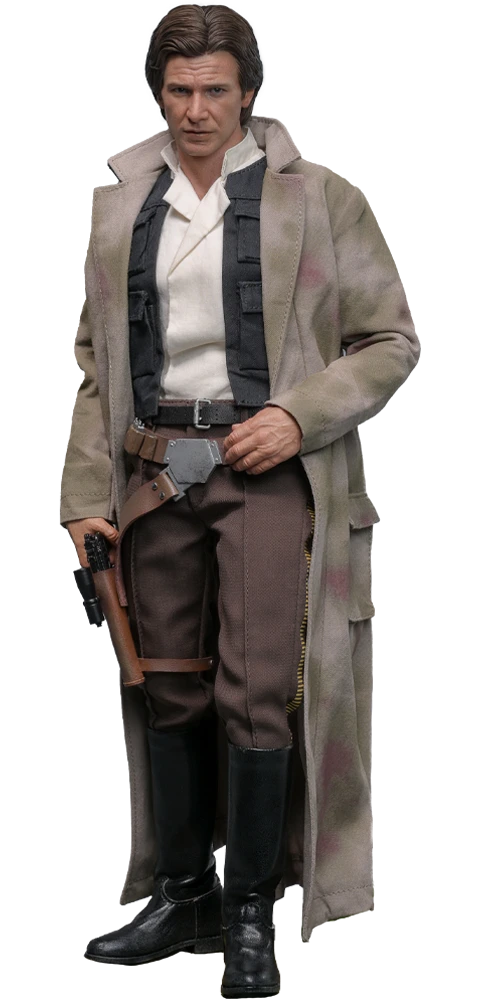 Hot Toys Star Wars Return of the Jedi Han Solo 1/6th Scale Figure