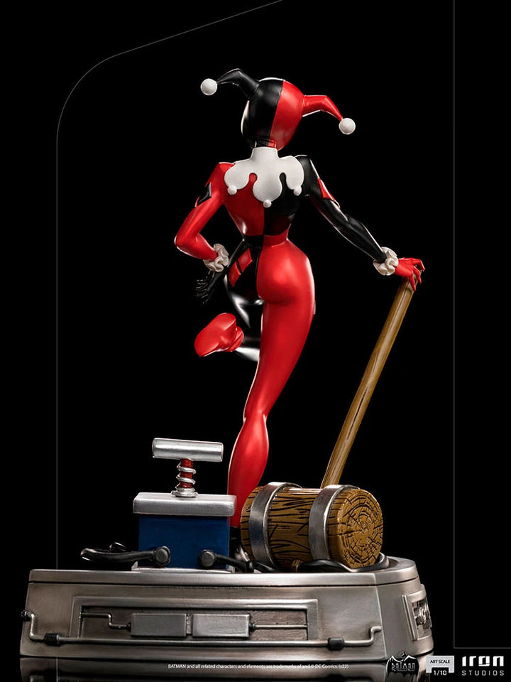 Iron Studios Batman The Animated Series Harley Quinn 1/10 Art Scale Statue