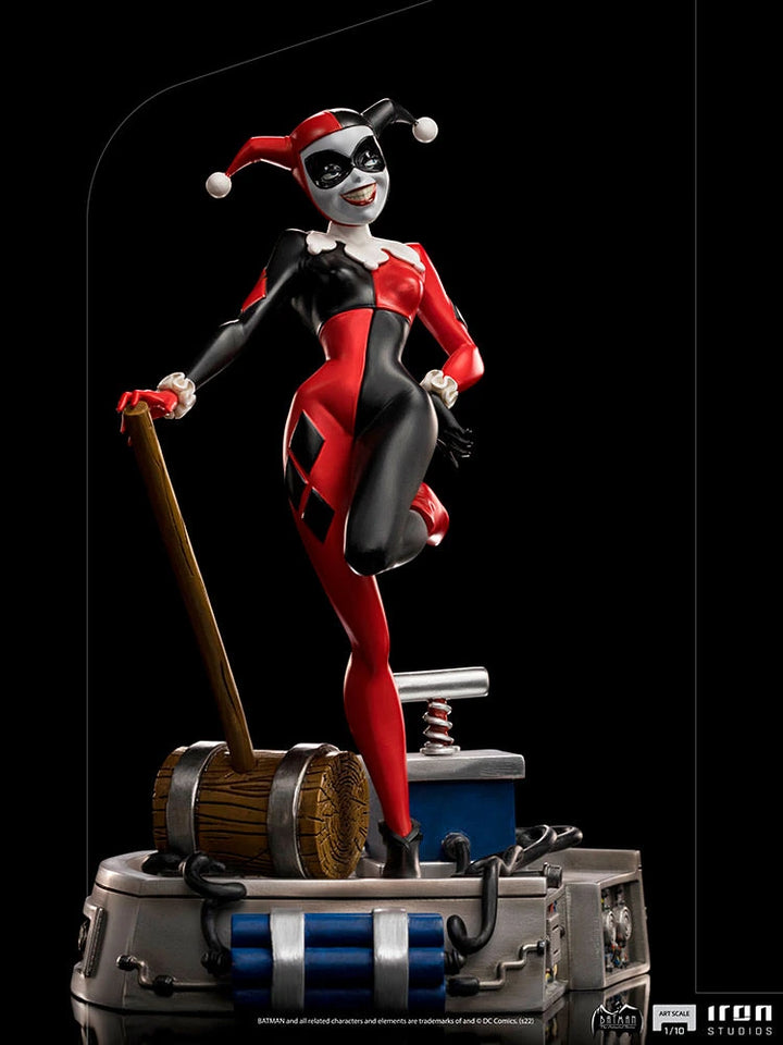Iron Studios Batman The Animated Series Harley Quinn 1/10 Art Scale Statue