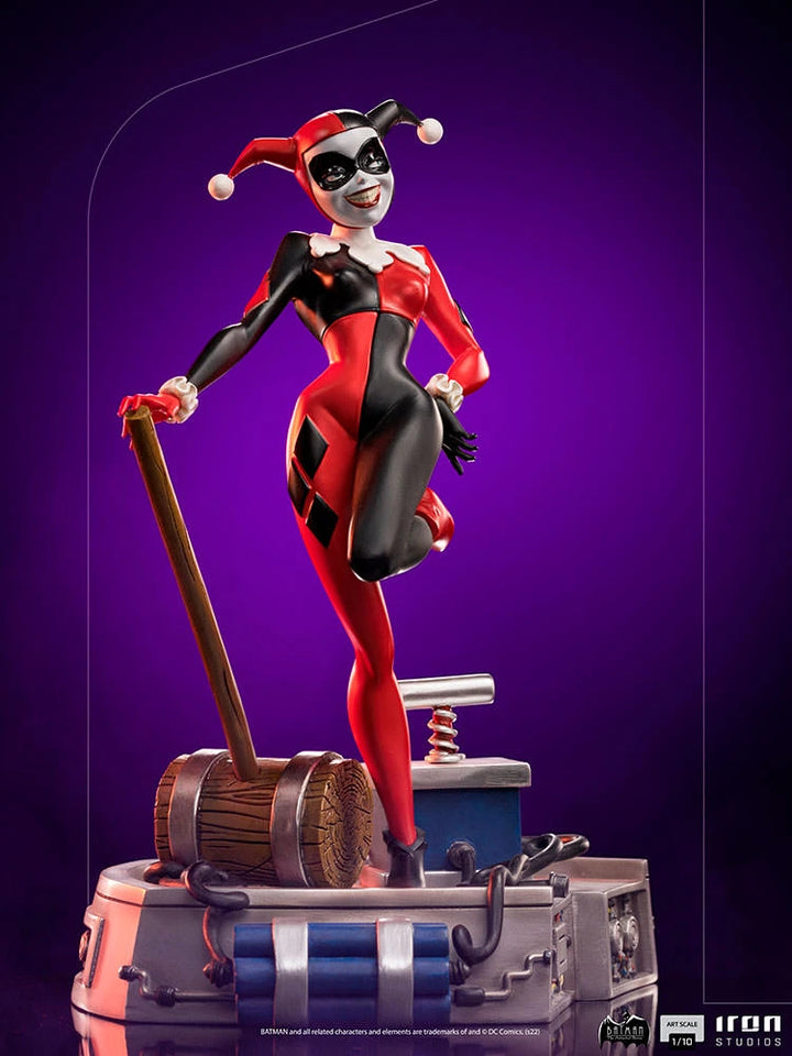 Iron Studios Batman The Animated Series Harley Quinn 1/10 Art Scale Statue