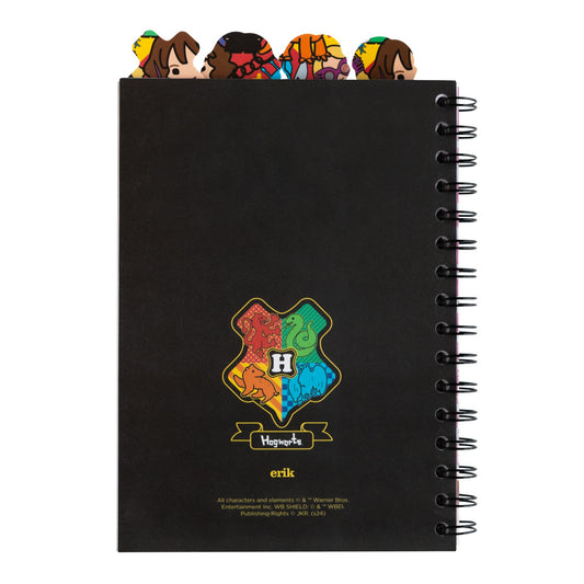 Harry Potter Project Notebook alternate view