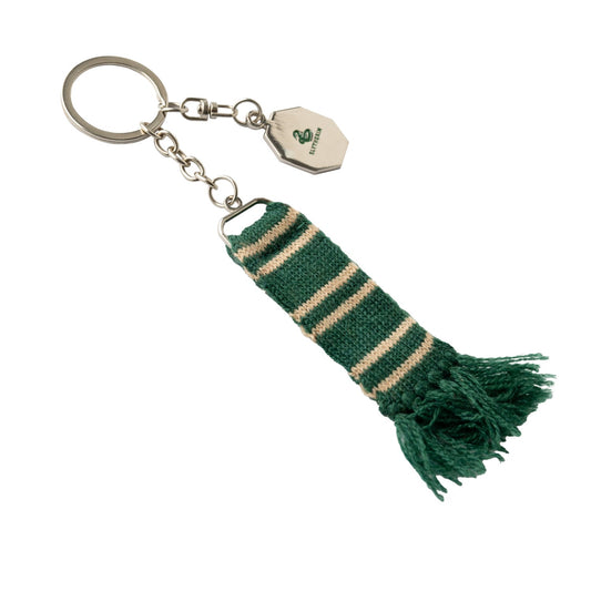 Harry Potter Slytherin Scarf Keyring alternate view