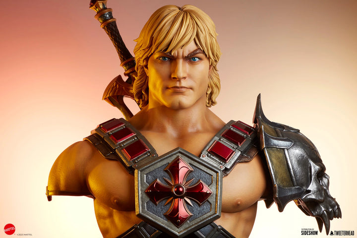 Masters of the Universe Legends He-Man Life-Size Bust *Limited Edition Of 500