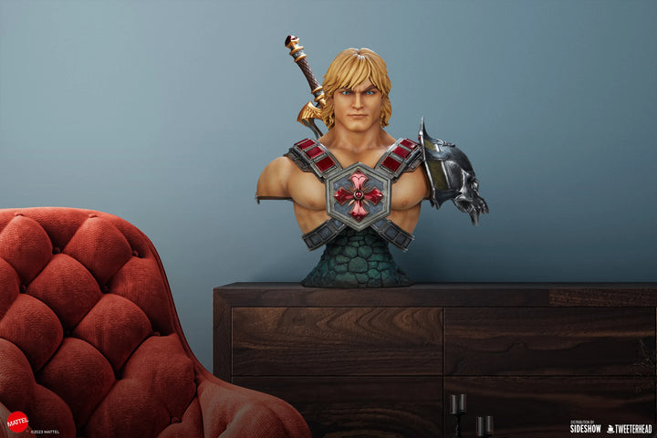 Masters of the Universe Legends He-Man Life-Size Bust *Limited Edition Of 500