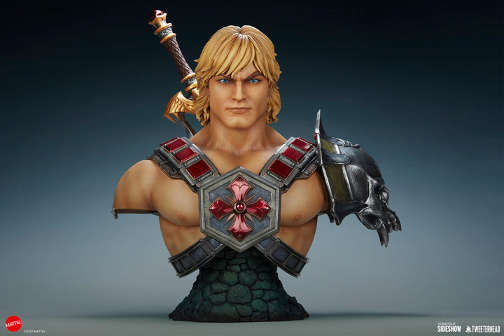 Masters of the Universe Legends He-Man Life-Size Bust *Limited Edition Of 500