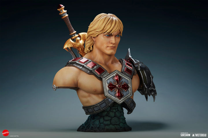 Masters of the Universe Legends He-Man Life-Size Bust *Limited Edition Of 500