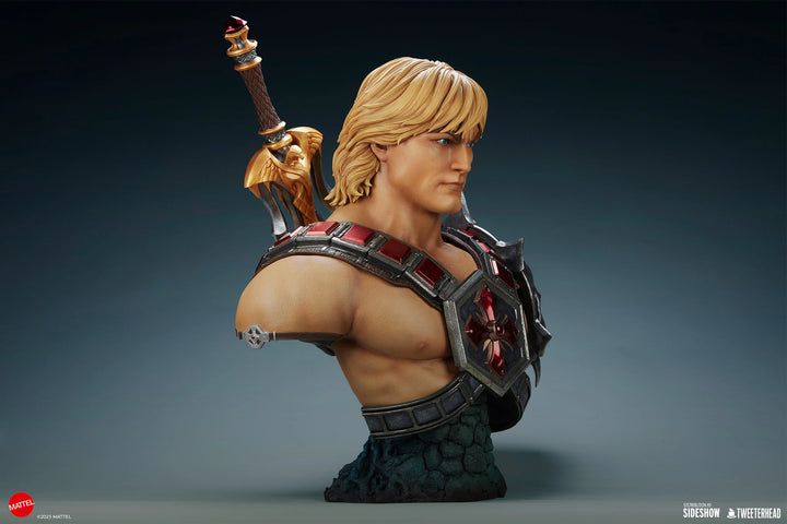 Masters of the Universe Legends He-Man Life-Size Bust *Limited Edition Of 500