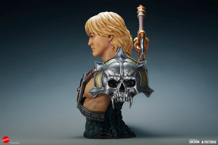 Masters of the Universe Legends He-Man Life-Size Bust *Limited Edition Of 500