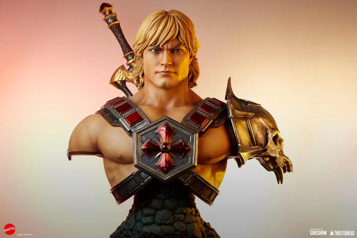 Masters of the Universe Legends He-Man Life-Size Bust *Limited Edition Of 500