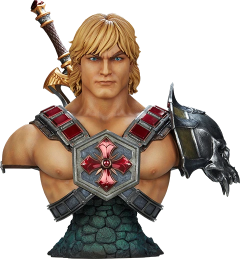 Masters of the Universe Legends He-Man Life-Size Bust *Limited Edition Of 500