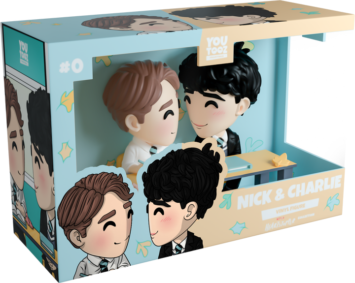 Youtooz Heartstopper Nick and Charlie Vinyl Figure