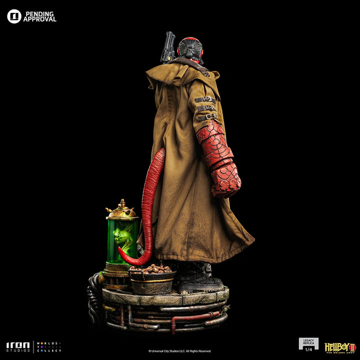 Iron Studios Hellboy II The Golden Army Legacy Replica Hellboy Limited Edition 1/4 Scale Statue