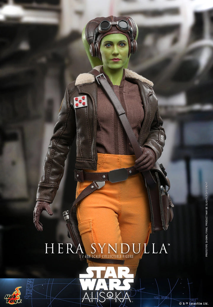 Hot Toys Star Wars Ahsoka Series Hera Syndulla 1/6th Scale Figure