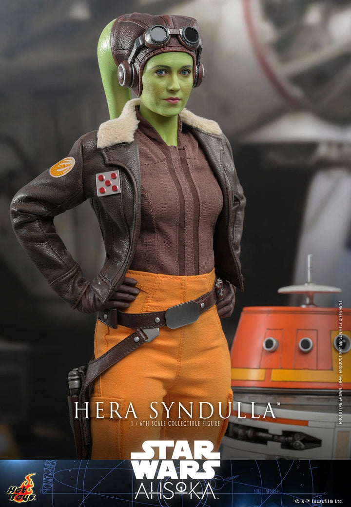 Hot Toys Star Wars Ahsoka Series Hera Syndulla 1/6th Scale Figure
