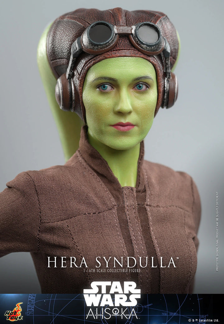 Hot Toys Star Wars Ahsoka Series Hera Syndulla 1/6th Scale Figure